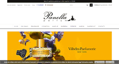 Desktop Screenshot of panellaparfum.com